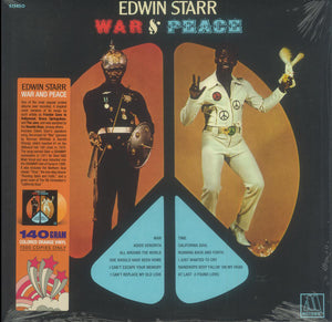 Edwin Starr - War And Peace (LP, Album, Ltd, RE, Ora)