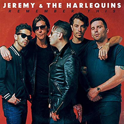 Jeremy & Harlequins - Remember This - CD